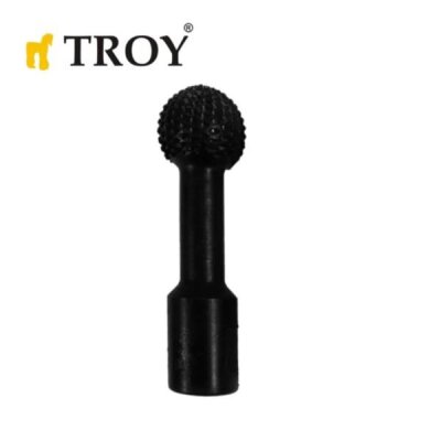 TROY 25081 Spherical Grinding Head for Angle Grinders, M14-30 - 1