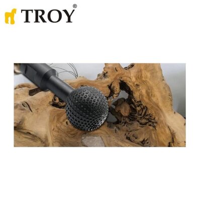 TROY 25081 Spherical Grinding Head for Angle Grinders, M14-30 - 2