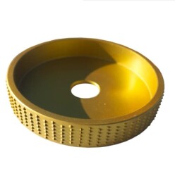 TROY 25090 Avuç Taşlama için Ahşap Törpüleme Oyma Diski, 100mm