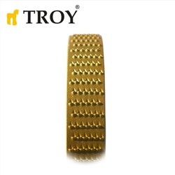 TROY 25091 Avuç Taşlama için Ahşap Törpüleme Oyma Diski, 115mm - 3