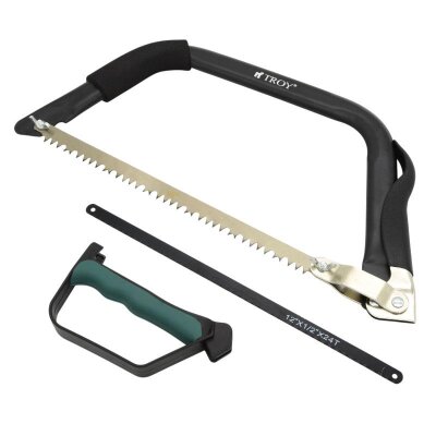 TROY 25303 Çift Testereli Kolastar Testere, 30.50cm - 6