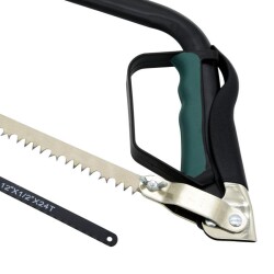 TROY 25303 Çift Testereli Kolastar Testere, 30.50cm - 8