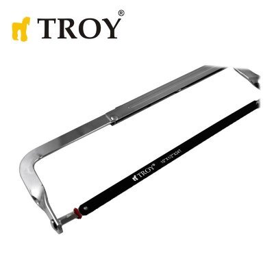 TROY 25304 Hassas Kesim Demir Testeresi, 25.4cm - 3