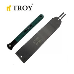TROY 25305 Çift Taraflı Japon Testeresi, 30cm - 2