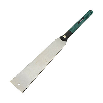 TROY 25305 Çift Taraflı Japon Testeresi, 30cm - 1