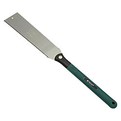 TROY 25305 Çift Taraflı Japon Testeresi, 30cm - 2