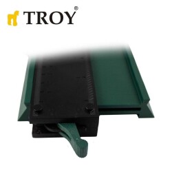 TROY 25902 Sabitleme Mandallı Kontur Mastarı, 258mm - 10