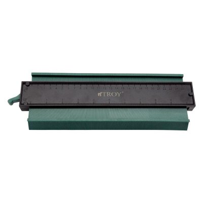 TROY 25902 Sabitleme Mandallı Kontur Mastarı, 258mm - 1