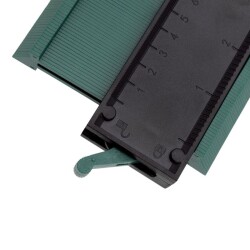 TROY 25902 Sabitleme Mandallı Kontur Mastarı, 258mm - 4