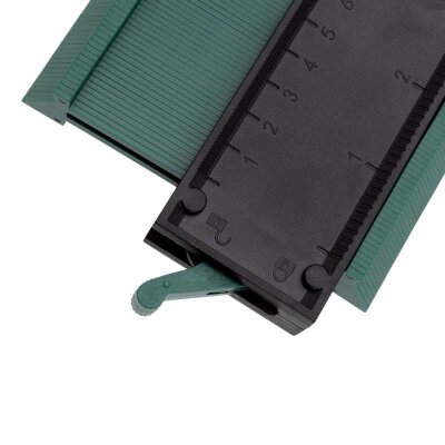 TROY 25902 Sabitleme Mandallı Kontur Mastarı, 258mm - 4