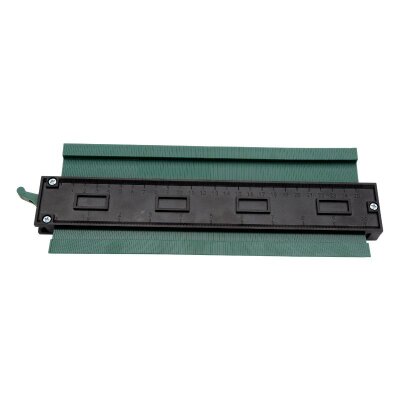 TROY 25902 Sabitleme Mandallı Kontur Mastarı, 258mm - 5