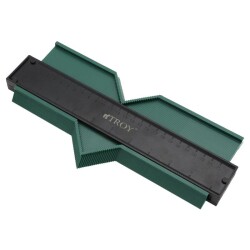 TROY 25902 Sabitleme Mandallı Kontur Mastarı, 258mm - 2
