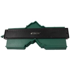 TROY 25902 Sabitleme Mandallı Kontur Mastarı, 258mm - 5