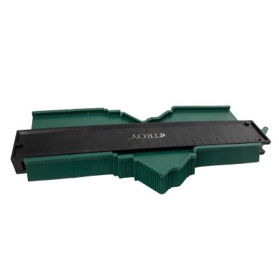 TROY 25902 Sabitleme Mandallı Kontur Mastarı, 258mm - 7