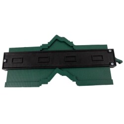 TROY 25902 Sabitleme Mandallı Kontur Mastarı, 258mm - 8