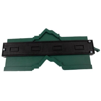 TROY 25902 Sabitleme Mandallı Kontur Mastarı, 258mm - 8