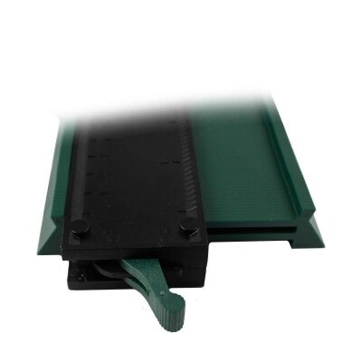 TROY 25902 Sabitleme Mandallı Kontur Mastarı, 258mm - 9
