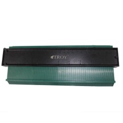 TROY 25902 Sabitleme Mandallı Kontur Mastarı, 258mm - 10