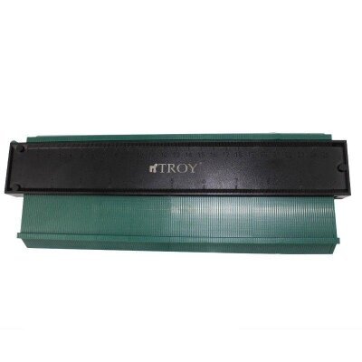 TROY 25902 Sabitleme Mandallı Kontur Mastarı, 258mm - 10