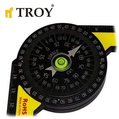 TROY 25903 Gönye Kesim Açı Ölçer TROY 25903 Gönye Kesim Açı Ölçer