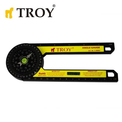 TROY 25903 Gönye Kesim Açı Ölçer - 1