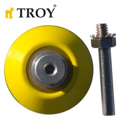 TROY 25930 Abrasive Discs and Sanding Pad Set, 101pcs. - 3