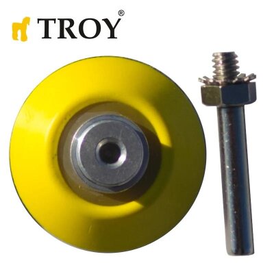 TROY 25930 Abrasive Discs and Sanding Pad Set, 101pcs. - 3