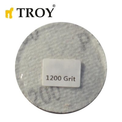 TROY 25930 Abrasive Discs and Sanding Pad Set, 101pcs. - 5