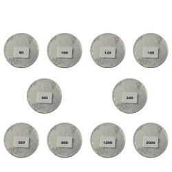 TROY 25930 Abrasive Discs and Sanding Pad Set, 101pcs. - 4