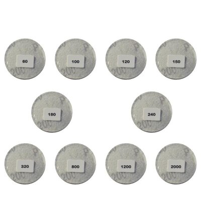 TROY 25930 Abrasive Discs and Sanding Pad Set, 101pcs. - 4