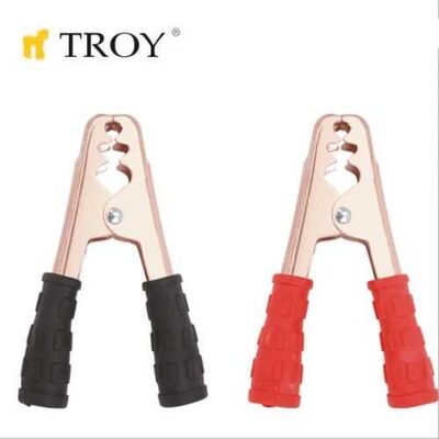 TROY 26000 Akü Takviye Kablosu 12V - 24V, 35 mm², 4.5m, 400A