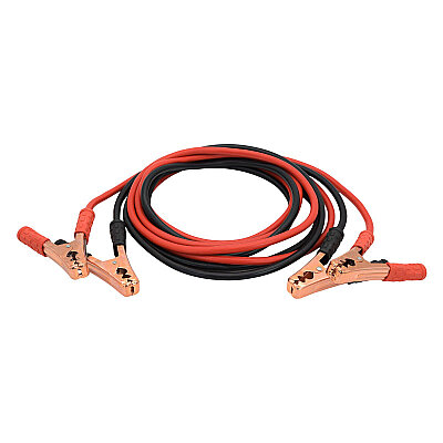 TROY 26000 Akü Takviye Kablosu 12V - 24V, 35 mm², 4.5m, 400A - 1