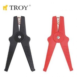 TROY 26001 Akü Takviye Kablosu 25mm², 12V - 24V, 3.5m, 300A - 5