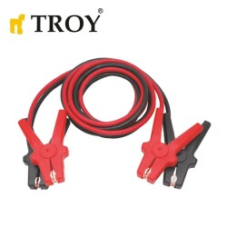 TROY 26001 Akü Takviye Kablosu 25mm², 12V - 24V, 3.5m, 300A - 4