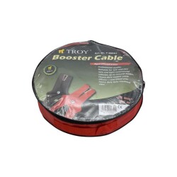 TROY 26001 Akü Takviye Kablosu 25mm², 12V - 24V, 3.5m, 300A - 3