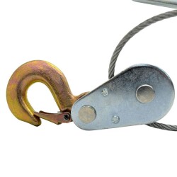 TROY 26002 Gerdirme - Çektirme (2 Ton) - 3