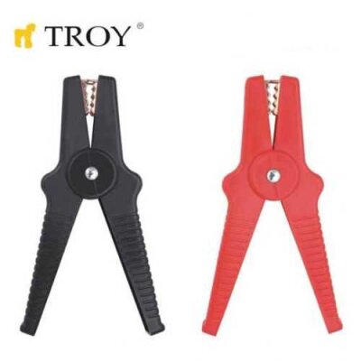 TROY 26004 Akü Takviye Kablo Maşası (Çift olarak satılır) - 5