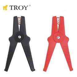TROY - TROY 26004 Battery Booster Cable Clamp (Pair)