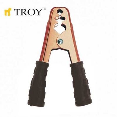 TROY 26005 Battery Booster Cable Clamp (Pair)