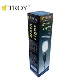 TROY 26012 Çalışma Lambası, 7.5m kablolu - 4