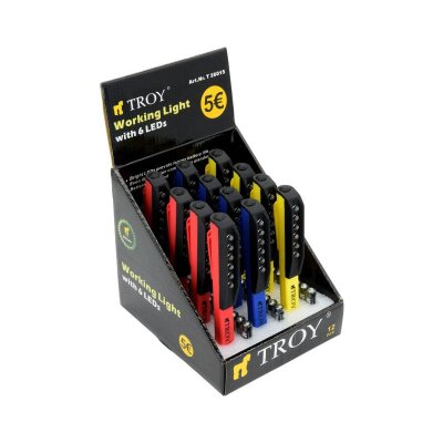 TROY 26015 Mini LED Çalışma Lambası - 1