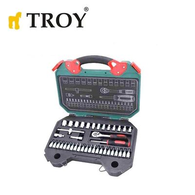 TROY 26100 Lokma Takımı (40 Parça, Metrik)