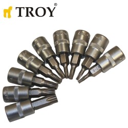 TROY 26100 Lokma Takımı (40 Parça, Metrik) - 9