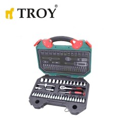 TROY 26100 Lokma Takımı (40 Parça, Metrik) - 11