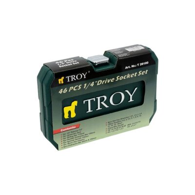 TROY 26100 Lokma Takımı (40 Parça, Metrik) - 5