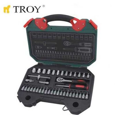 TROY 26100 Lokma Seti (40 Parça, Metrik)