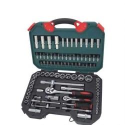 TROY 26101 Socket Set 94 Pcs, Metric
