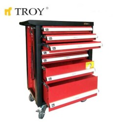 TROY 26103 Profesyonel Takım Arabası (314 parça el aleti dahil) - 2