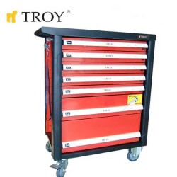 TROY 26103 Profesyonel Takım Arabası (314 parça el aleti dahil) - 4