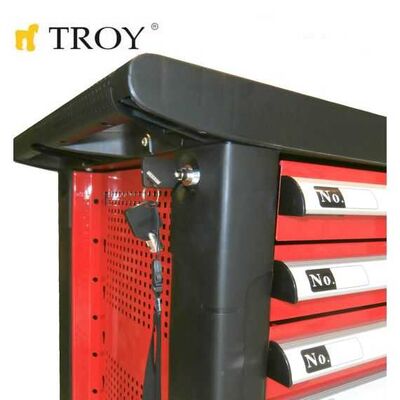 TROY 26103 Professional Tool Trolley, 314 Pcs